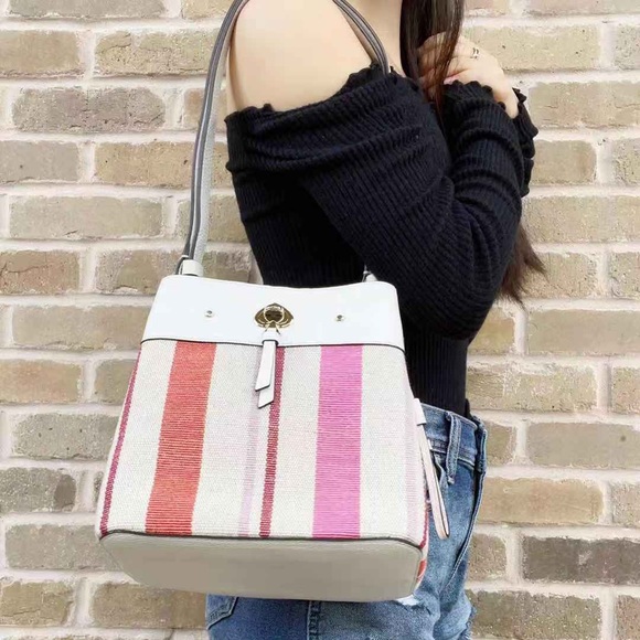 NWT Kate Spade Bucket Tote & Crossbody - Picture 7 of 9